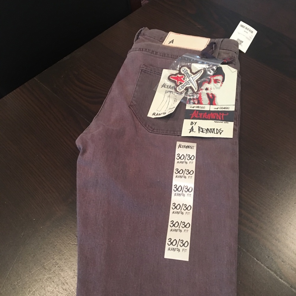 Alta mint Original A Reynolds Alameda Denim